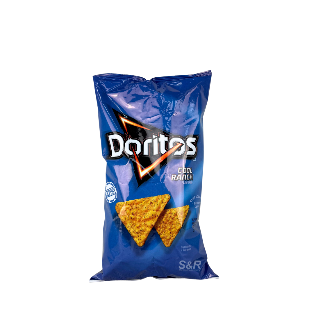 Doritos Cool Ranch Chips 198.4g Doritos Cool Ranch Chips 198.4g